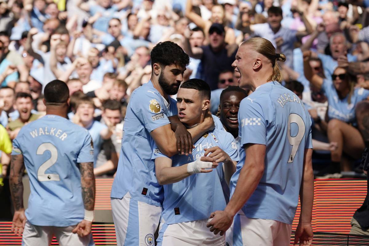 Il Manchester City è campione d'Inghilterra: beffato ancora l'Arsenal