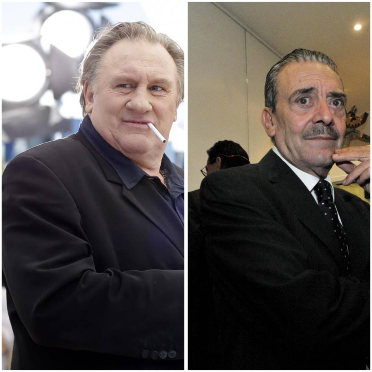 La foto, Gerard Depardieu e l'aggressione al paparazzo Barillari. "Mi ha sferrato tre pugni"