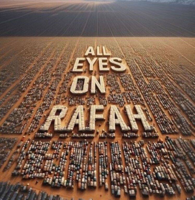 "All eyes on Rafah". La vita vale un like