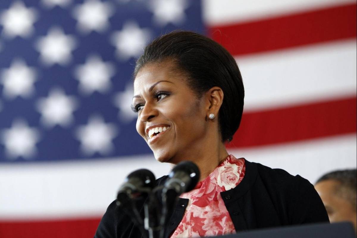 L'ex first lady Michelle Obama