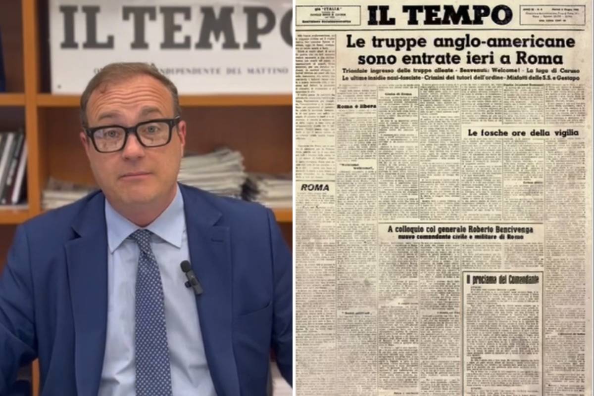 Gli 80 anni de Il Tempo: "Tanti auguri all'Italia che abbiamo raccontato"