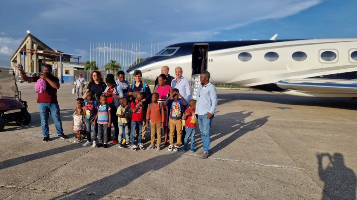 Haiti, arrivati in Italia i bambini adottati da famiglie italiane. "Eccezionale lavoro di squadra"