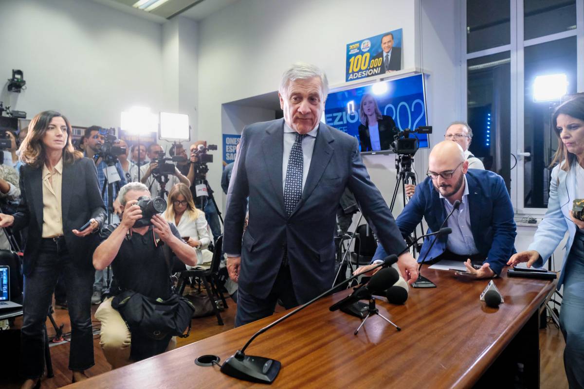 Tajani guida la riscossa di Forza Italia