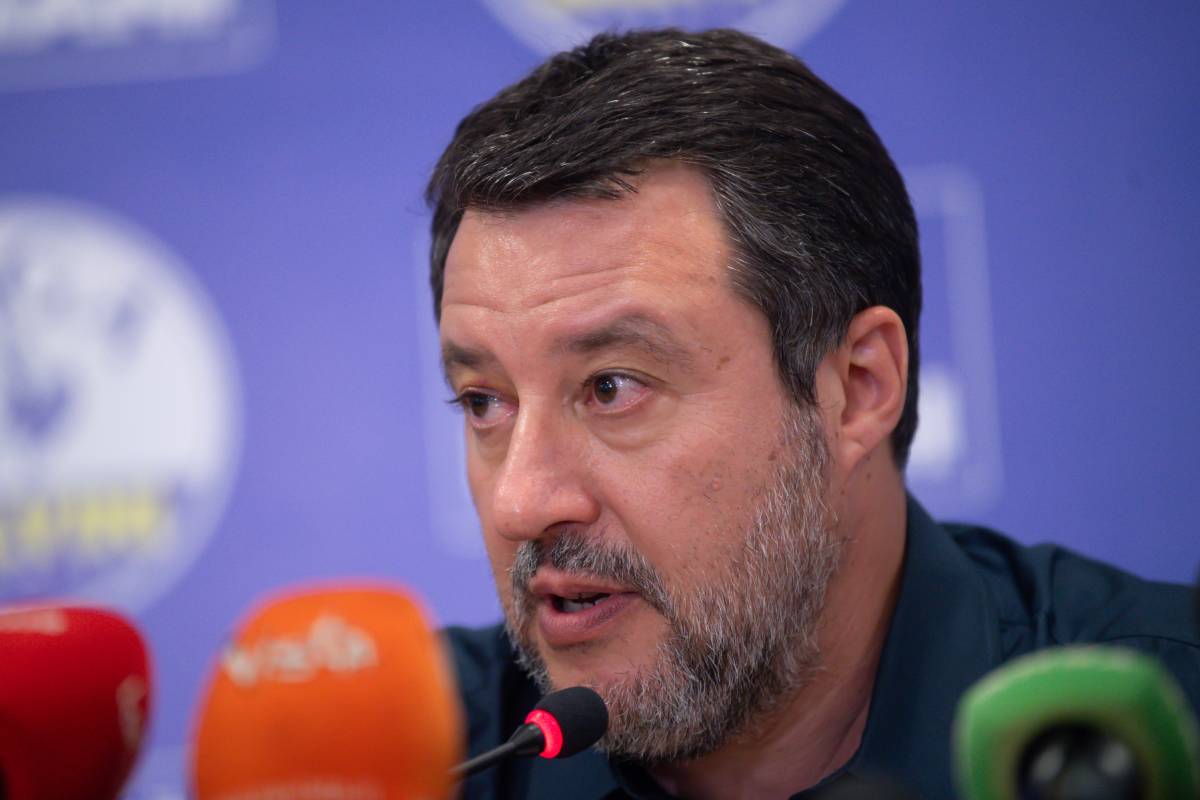 Salvini: "Un gruppo contro l'arroganza di Bruxelles"