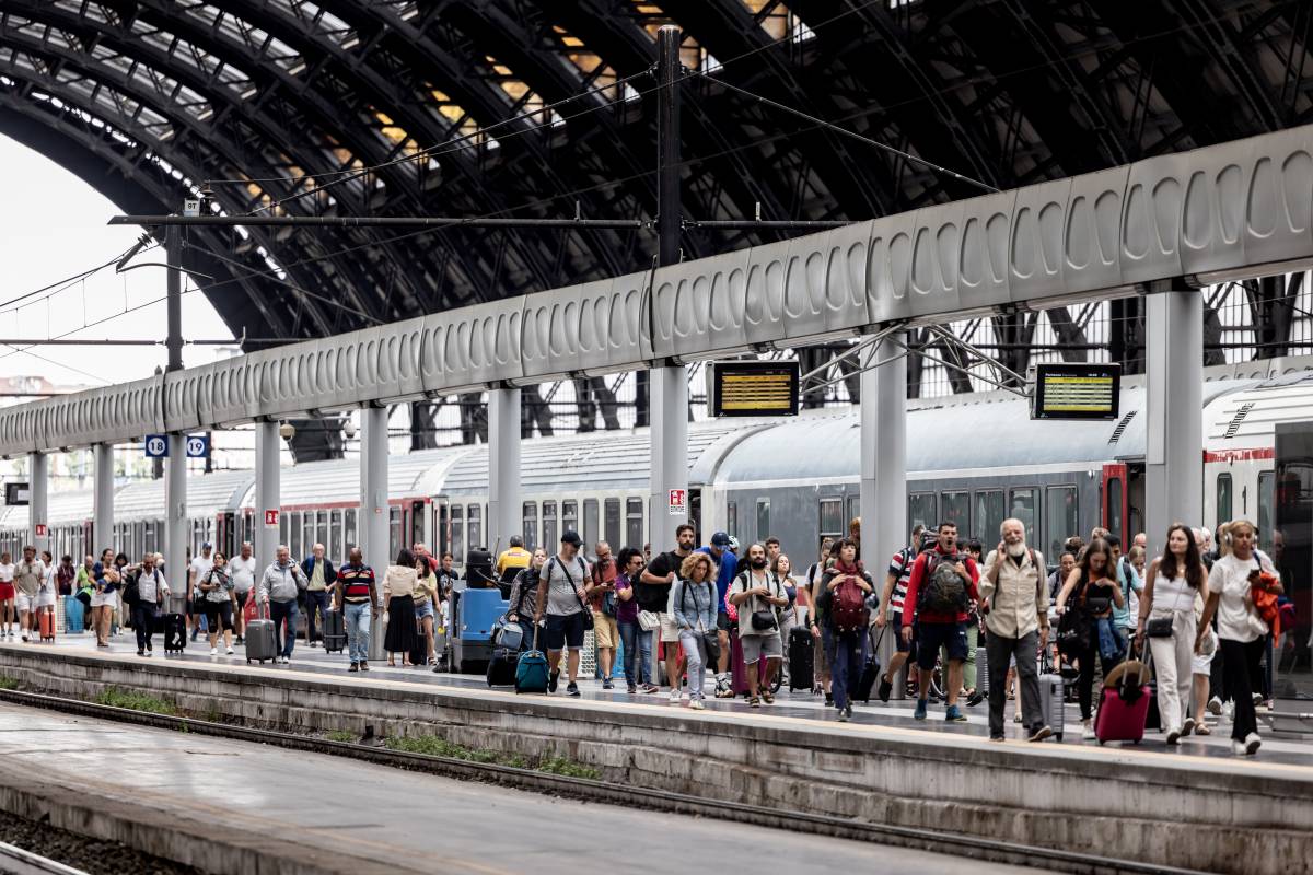 Guasto sugli impianti a Milano: circolazione ferroviaria in tilt in Italia