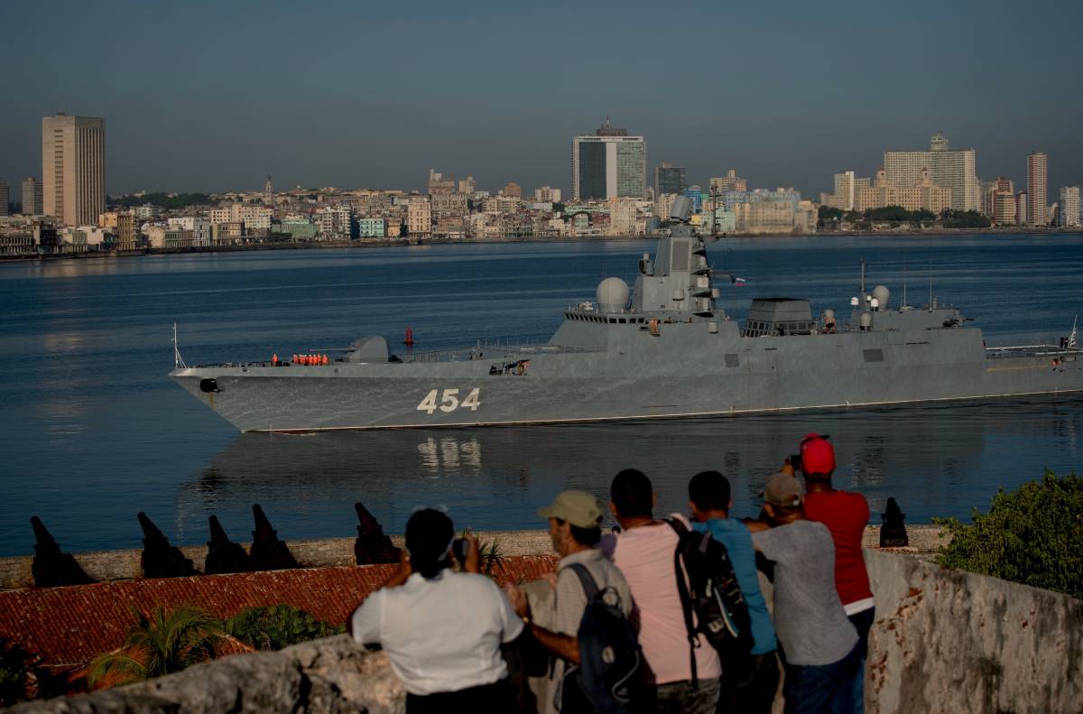 Flotta russa a Cuba, gli Usa muovono le Navi: cosa succede nei Caraibi