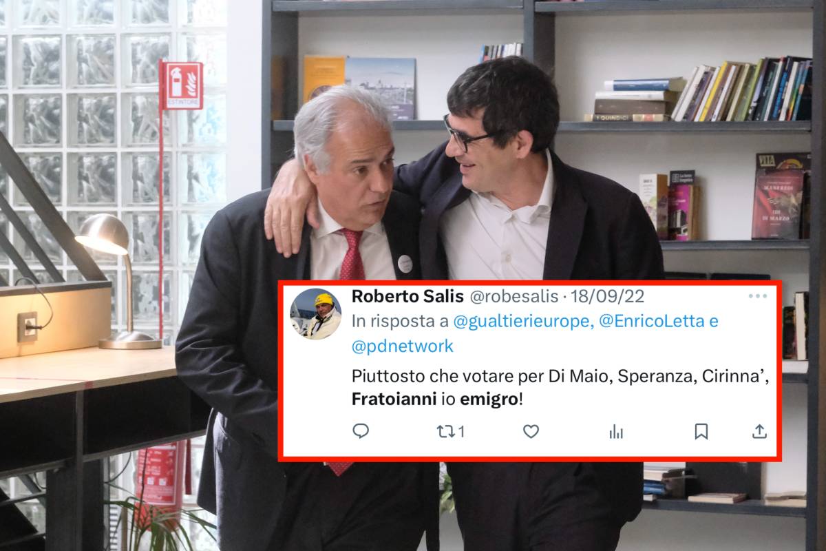 "Piuttosto che votare Fratoianni, io emigro". Così papà Salis nel 2022 parlava di chi ha "liberato" la figlia