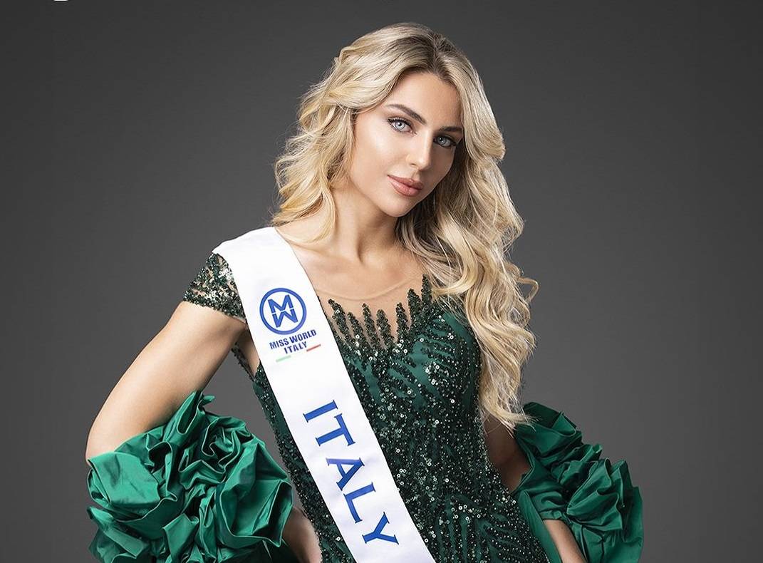 Chi è Lucrezia Mangilli, la nuova Miss Mondo Italia 2024