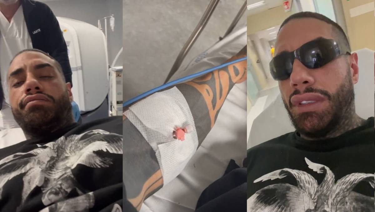 "Non ci vedo bene". Francesco Chiofalo in ospedale dopo l'intervento per cambiare colore agli occhi