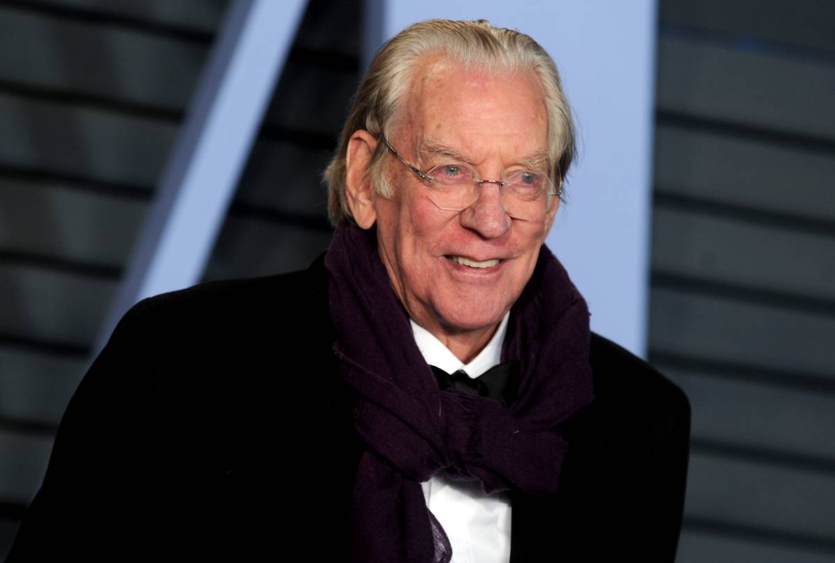 Addio a Donald Sutherland, morto l'attore di Mash e Hunger Games: aveva 88 anni