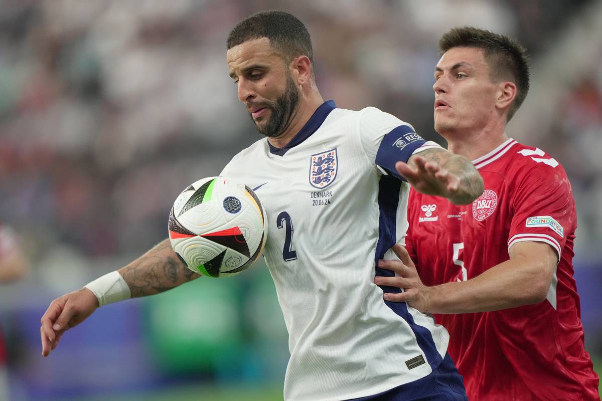 Euro 2024, solo un pari per l'Inghilterra: finisce 1-1 contro la Danimarca