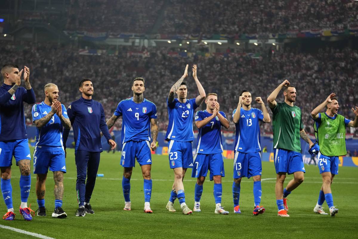 Italia, tanta mediocrità poi la buona  stella finale