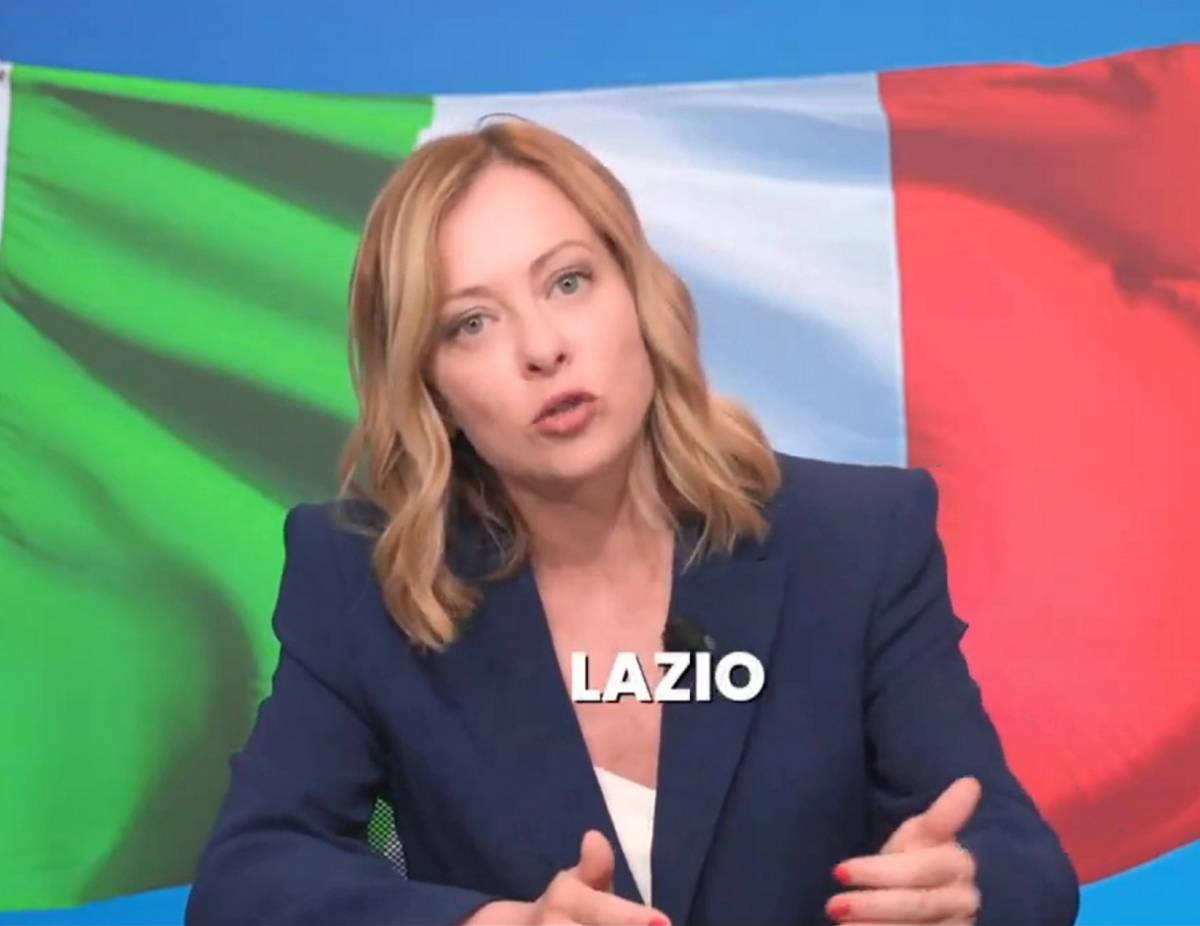 Meloni frusta la sinistra. "Mi vogliono a testa in giù. E Occhetto sulle riforme era più avanti di Schlein"