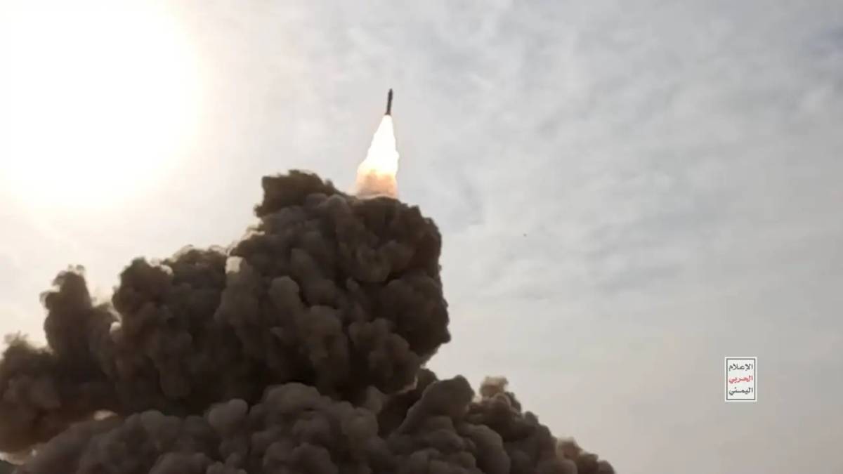 La nuova minaccia degli Houthi: un missile ipersonico autoprodotto