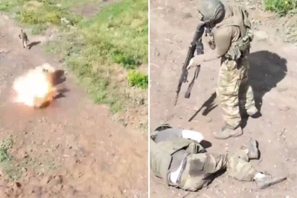 L'attacco col drone, il soldato ferito e il colpo in testa: così si muore al fronte ucraino