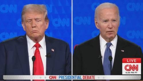 Trump asfalta Biden nel primo duello in tv. I Dem: "Siamo preoccupati"