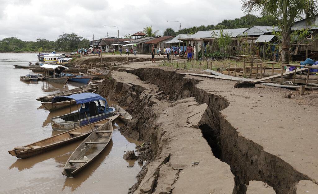Terremoto di magnitudo 7.2. Scatta l'allarme tsunami in Perù
