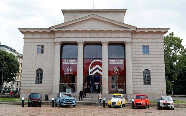 100 anni di Citroën Italia, un forte legame con il Paese