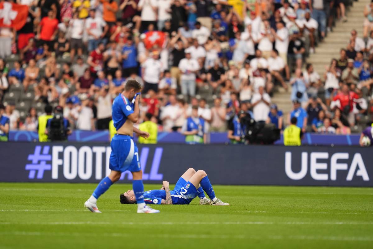 La Svizzera domina un’Italia troppo brutta per essere vera: 2-0, Azzurri eliminati