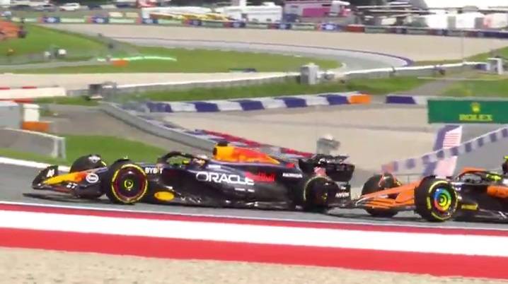 Incidente al GP d'Austria, nervi tesi Norris-Verstappen: "Ammetti l'errore", "Sei aggressivo"