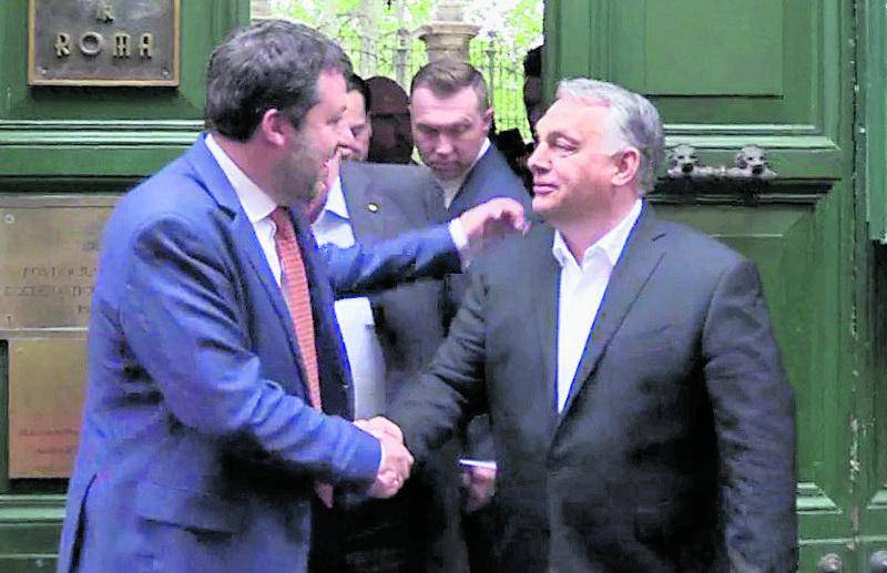 Orbán lancia i "patrioti Ue". Salvini: sì a un nuovo gruppo