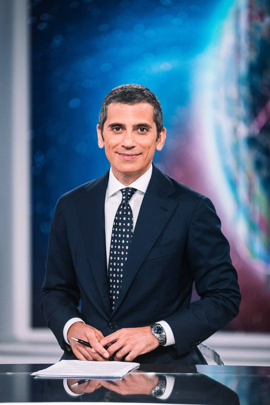 Dario Maltese conduce "Morning News" su Canale 5