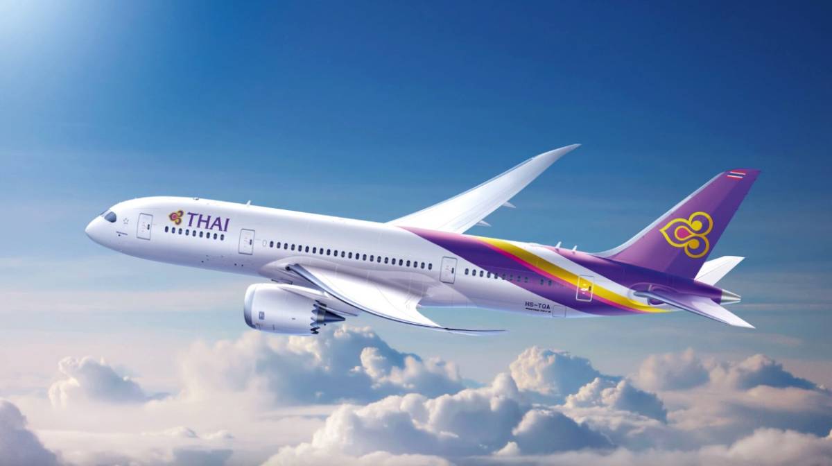 Thai Airways, il ritorno: voli giornalieri non stop da Milano a Bangkok