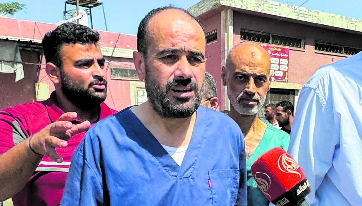 Libero il medico filo Hamas: ira di Bibi
