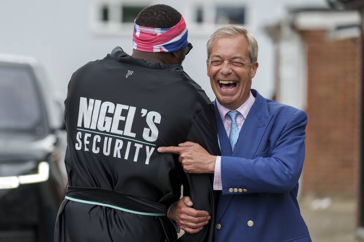 L'eterno ritorno di Nigel Farage