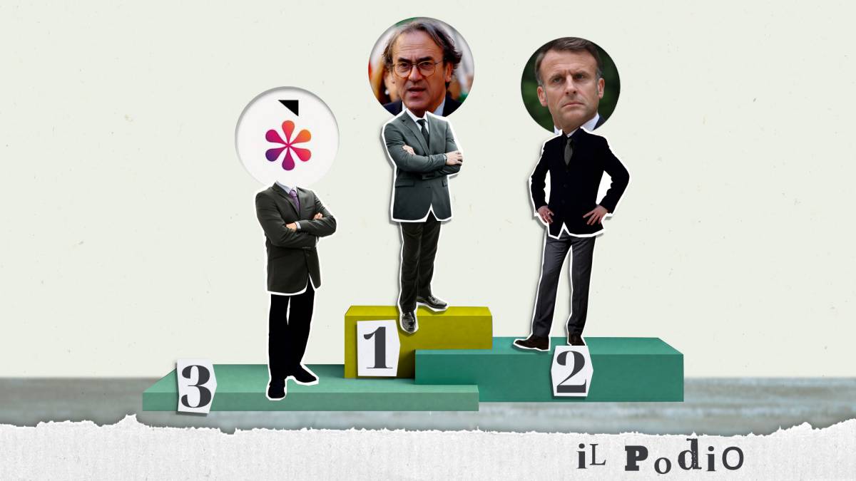 La fest* di Ell*, l'ecocidio di Bonelli e le trame di Macron: ecco il podio dei peggiori