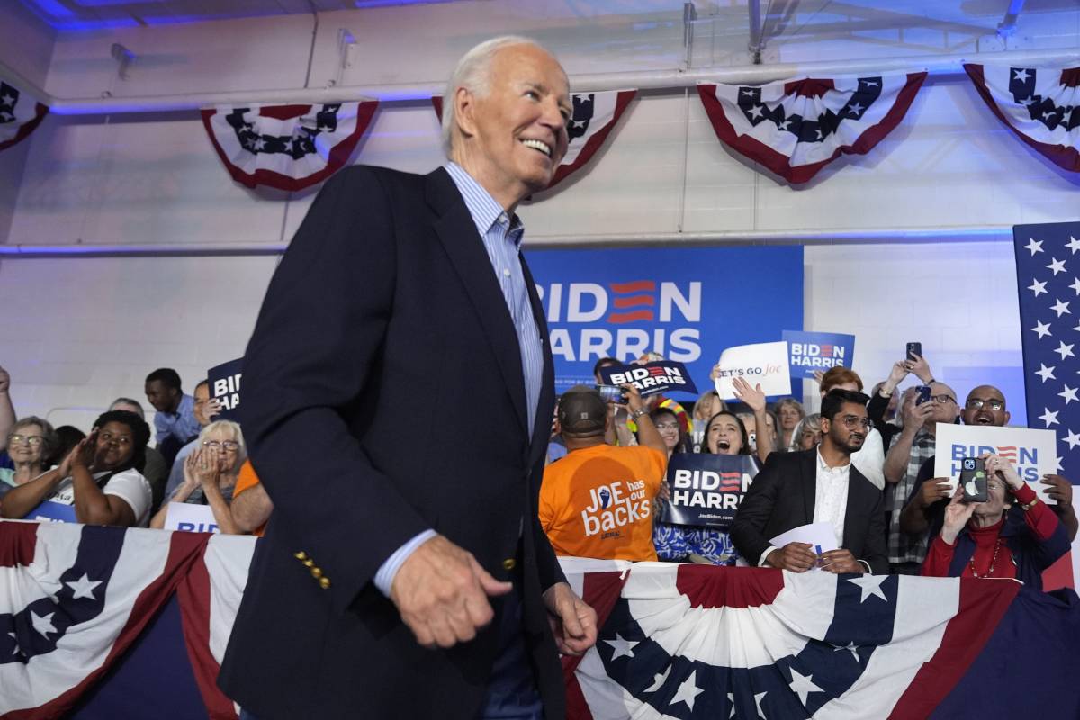 "Mi ritirerei solo se me lo chiedesse il Signore Onnipotente": Biden, contro tutti, riparte dal Wisconsin