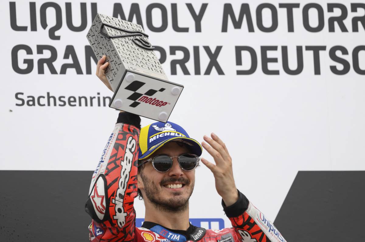 Bagnaia va di corsa mentre Martin è Sprint nello scivolare