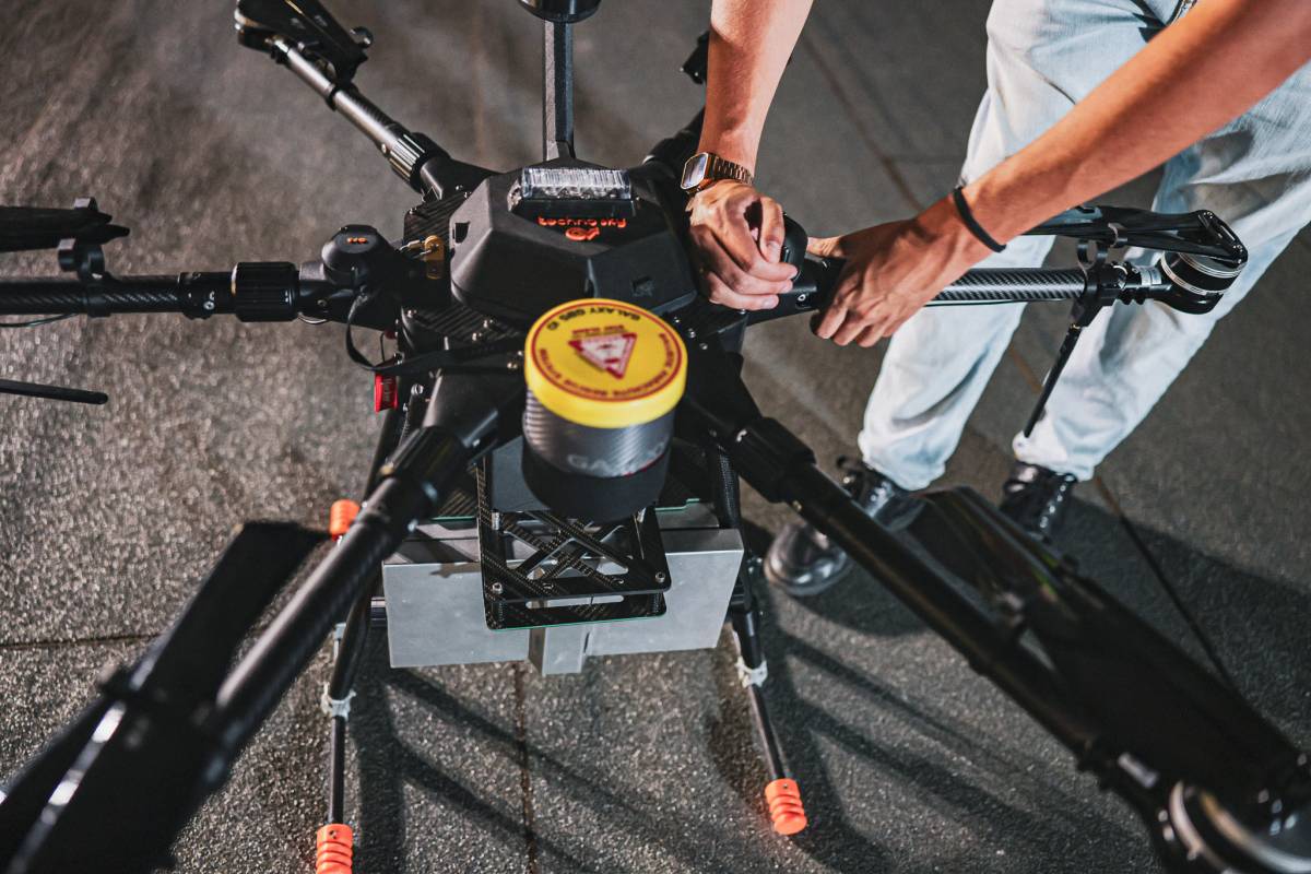 Malpensa, decolla e atterra il primo volo con un drone cargo