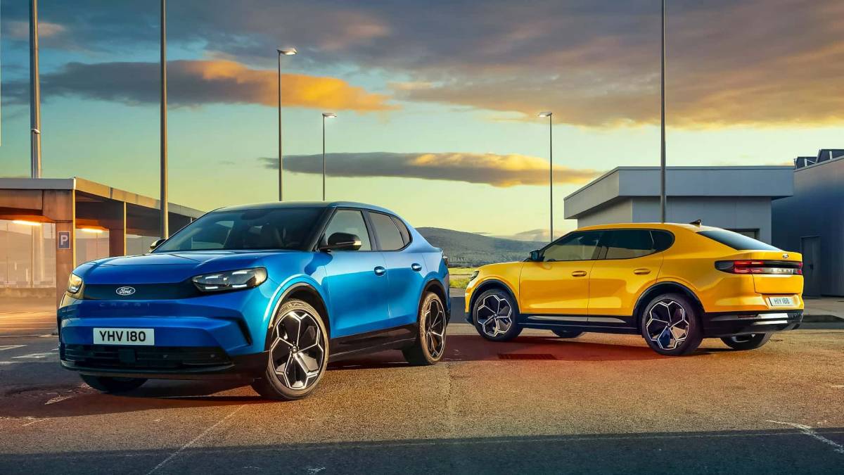 Ford Capri, il nuovo SUV-coupé a zero emissioni che strizza l’occhio all’Europa