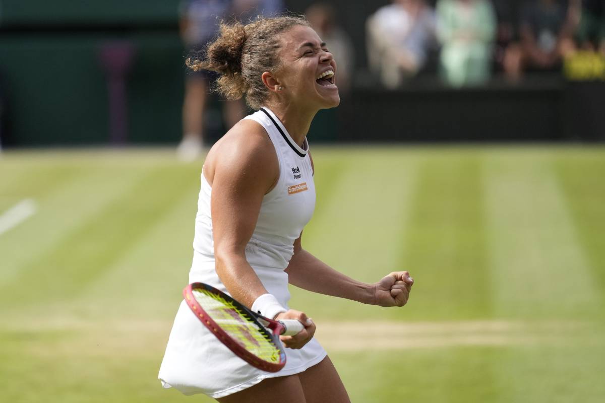 Magica Paolini, vince e va in finale a Wimbledon