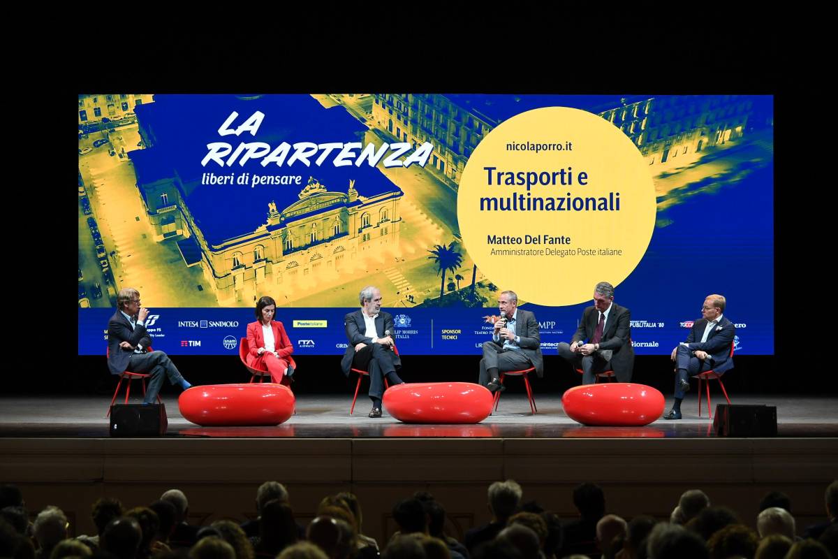 Trasporti e multinazionali: così si fa crescere l'Italia - LIVE