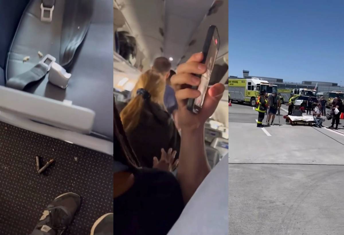 Portatile prende fuoco a bordo, panico su un volo della American Airlines, tre feriti: cosa è successo 