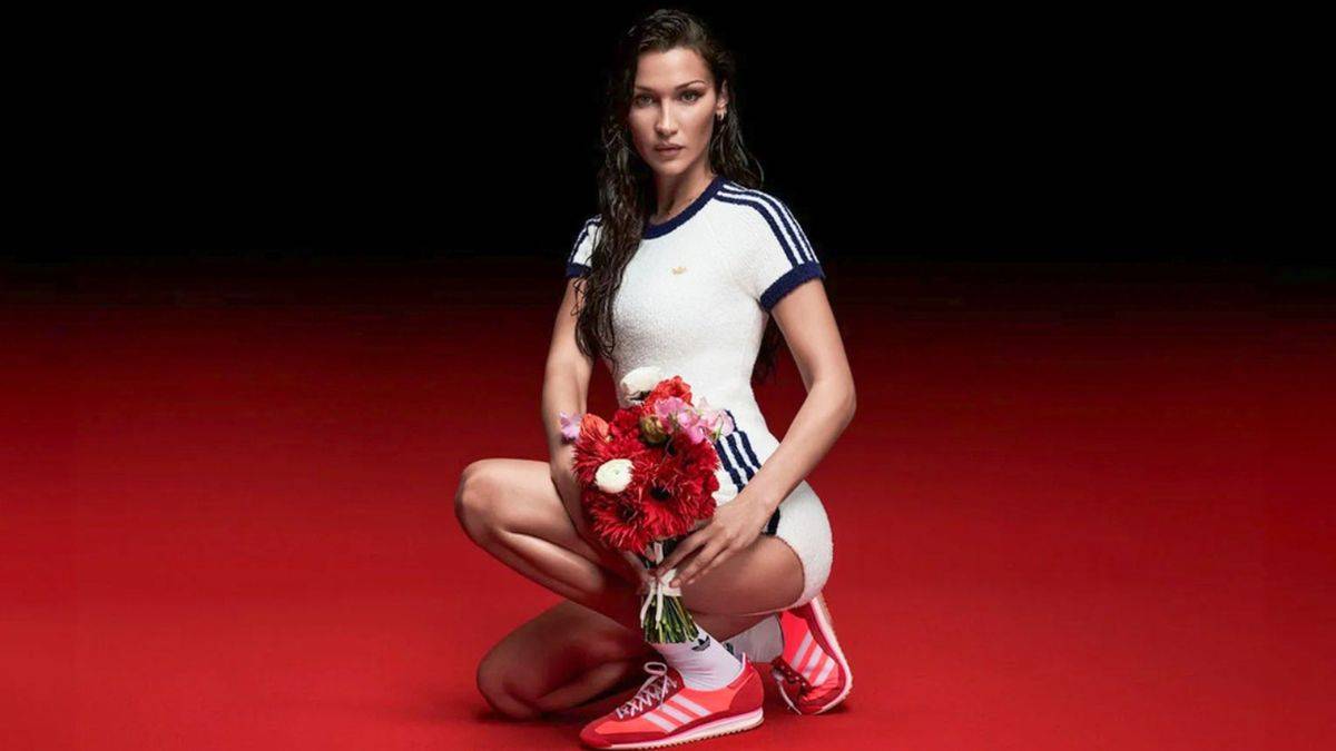 Le scarpe ispirate a Monaco ’72 e quelle frasi su Gaza: Adidas rimuove Bella Hadid dagli spot