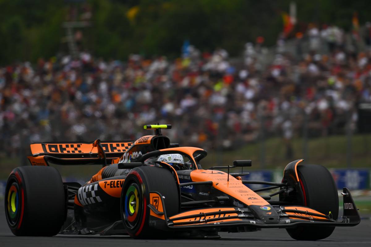 F1, doppietta McLaren in Ungheria con Norris in pole. Sainz 4°, Leclerc solo 6°