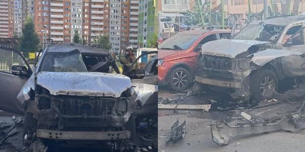 Mosca, un'auto salta in aria nel nord della città. Ferito alto funzionario russo