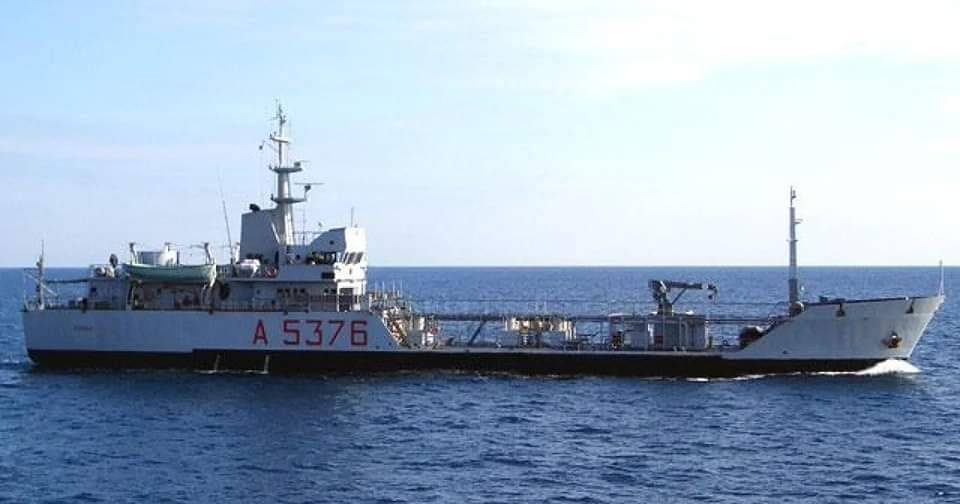 Siccità in Sicilia, in arrivo la nave della Marina Militare con 1200 metri cubi d'acqua