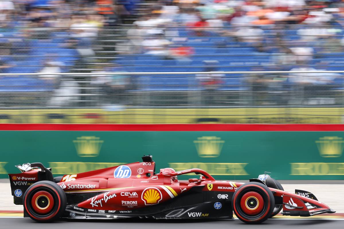 Zampata di Leclerc a Spa, pole di rabbia per la Ferrari