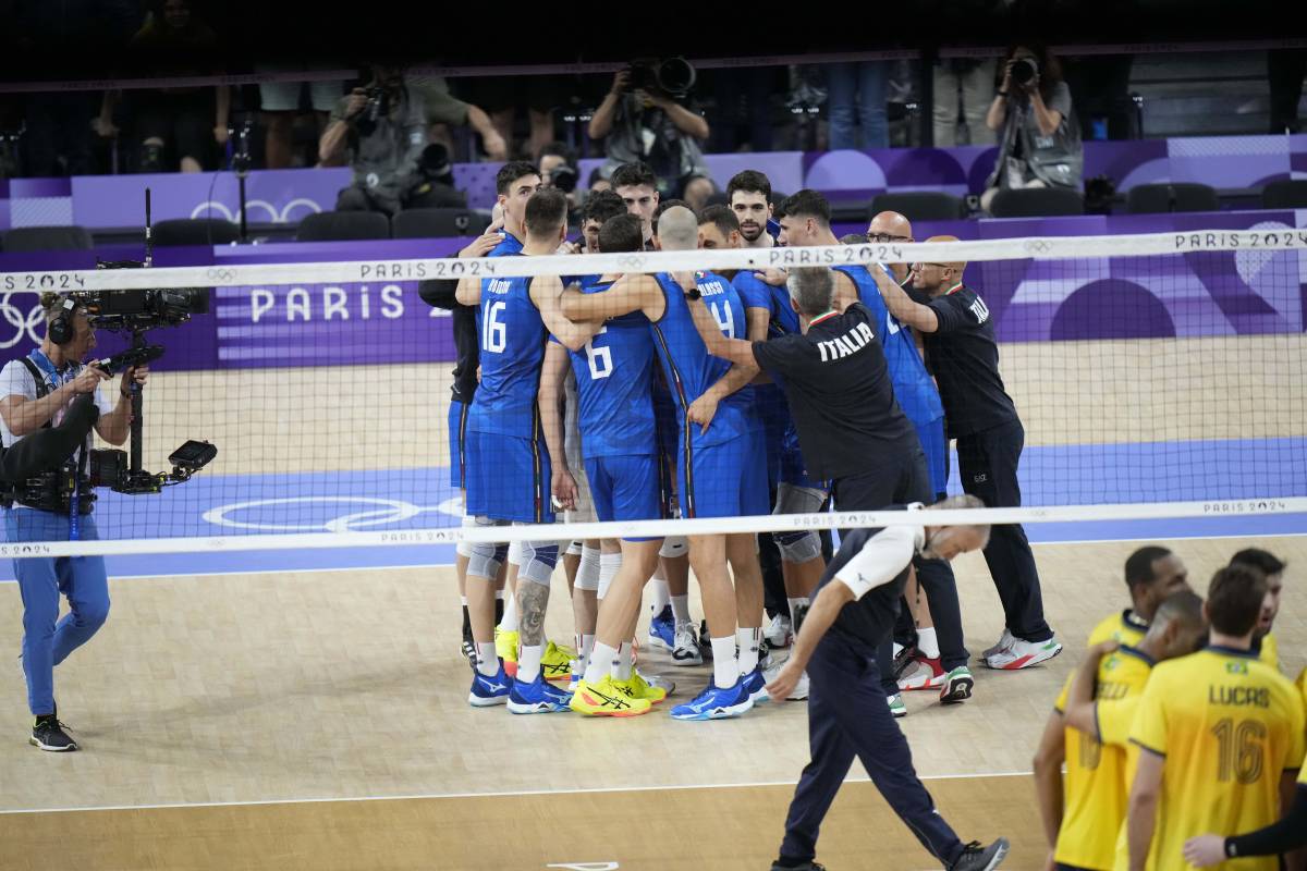 L’Italvolley parte col botto: il Brasile finisce "schiacciato"