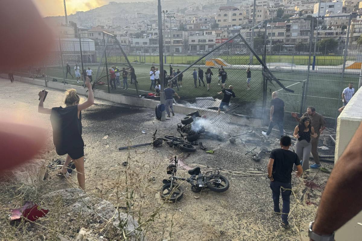 Bimbi del Golan. Se il dolore è un deserto