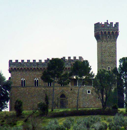 Torre del Gallo, una delle proprietà del russo