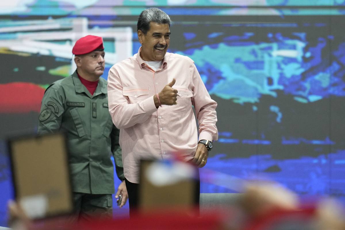 Maduro, il dittatore che sposta pure il Natale