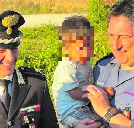 In ansia per Domenico, sparito a 2 anni. Ritrovato dopo ore