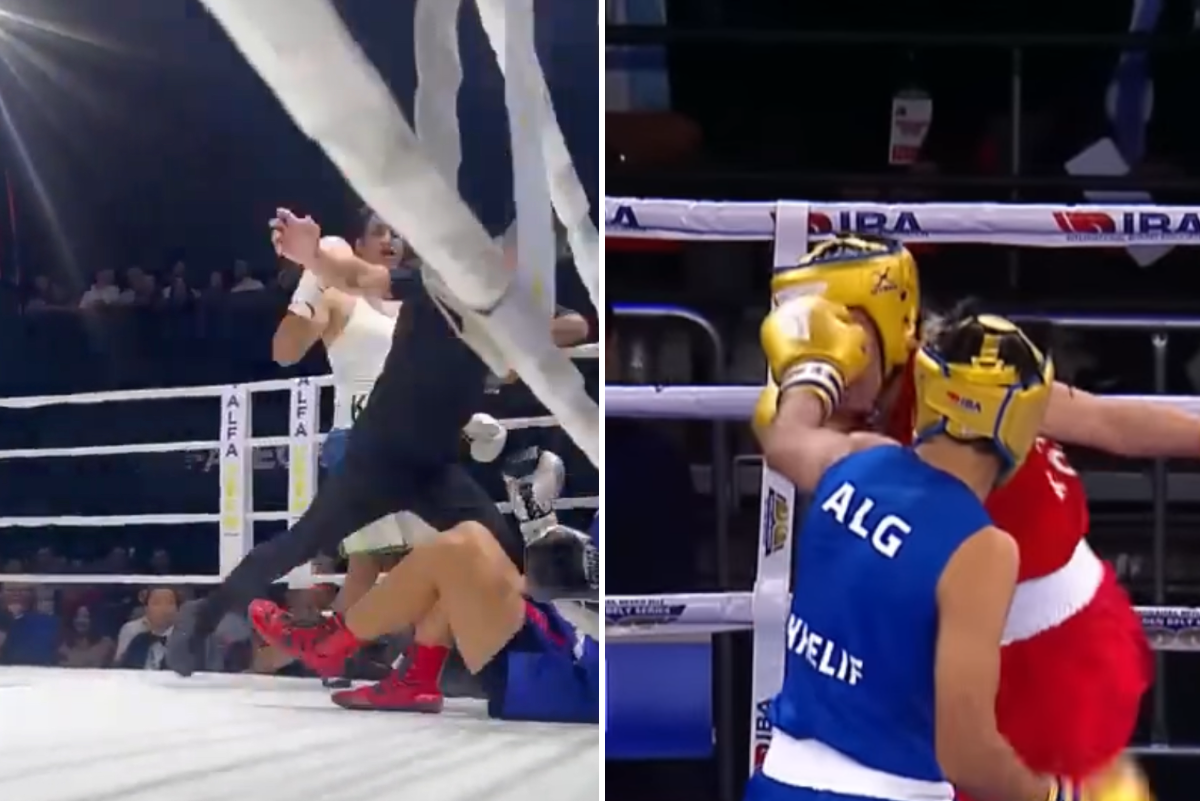 Avversarie gonfiate di botte e messe ko: i video di Imane Khelif sul ring