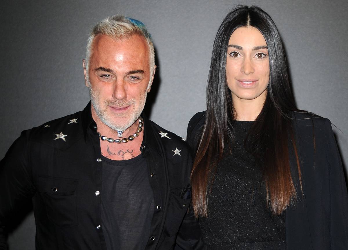 La cena, i balletti social, le lettere hot: l'amore tra Gianluca Vacchi e Giorgia Gabriele