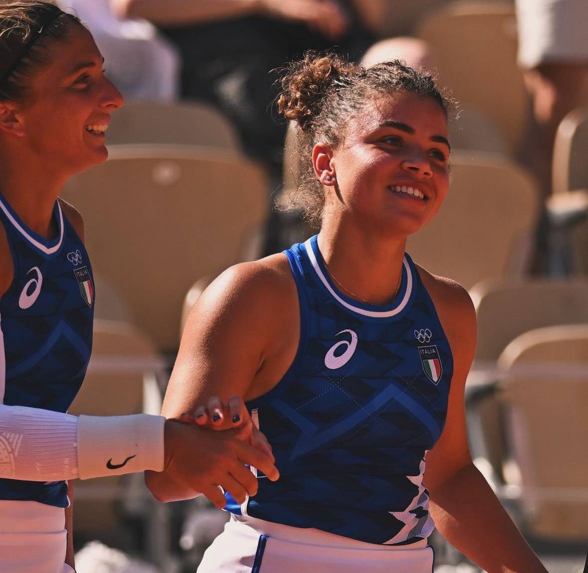 Errani e Paolini conquistano la semifinale di doppio